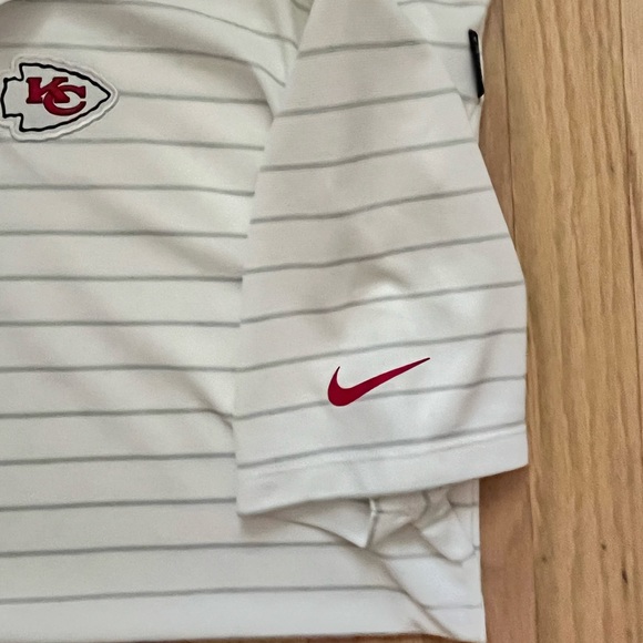 Nike Dri-Fit NFL Kansas City Chiefs On Field Men's Polo Size M - Picture 5 of 5